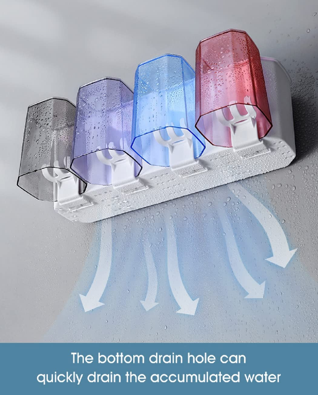 4 CupToothbrush Holder