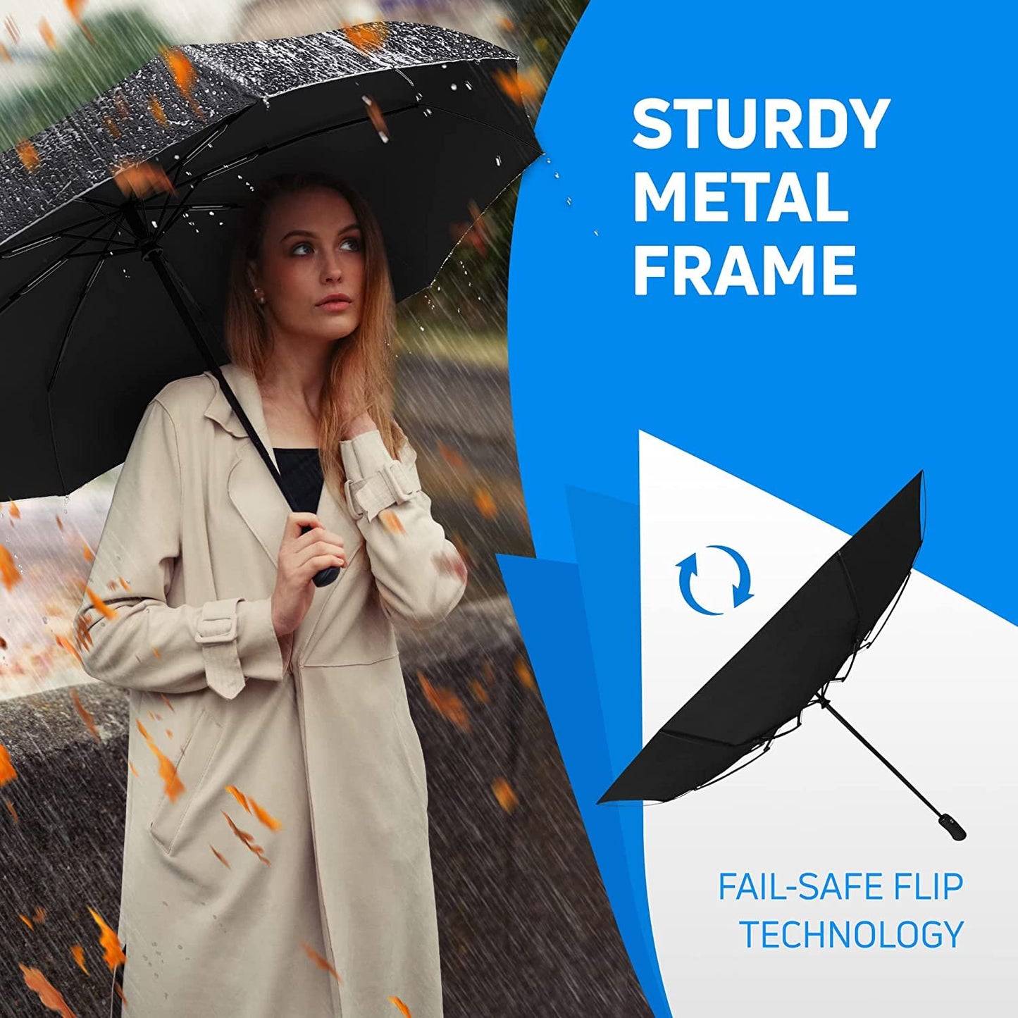 AUTOMATIC OPEN CLOSE UMBRELLA