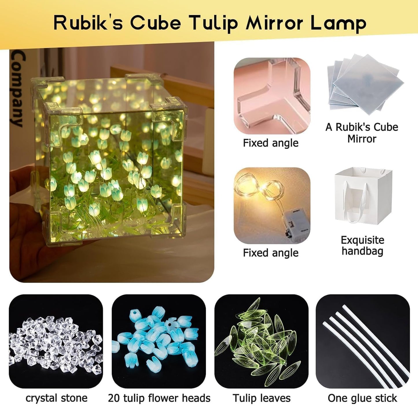 square tulip lamp