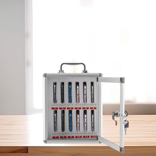 12 SLOT PHONE LOCKER