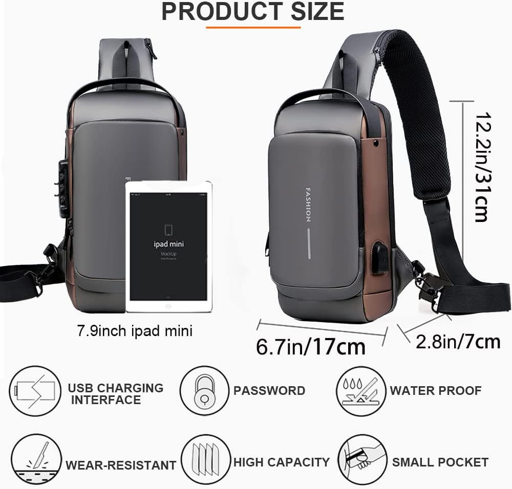 USB CHEST BAG