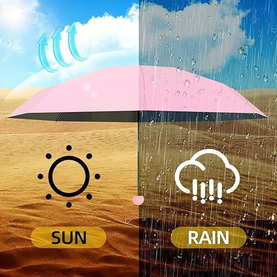 Mini Umbrella with Case