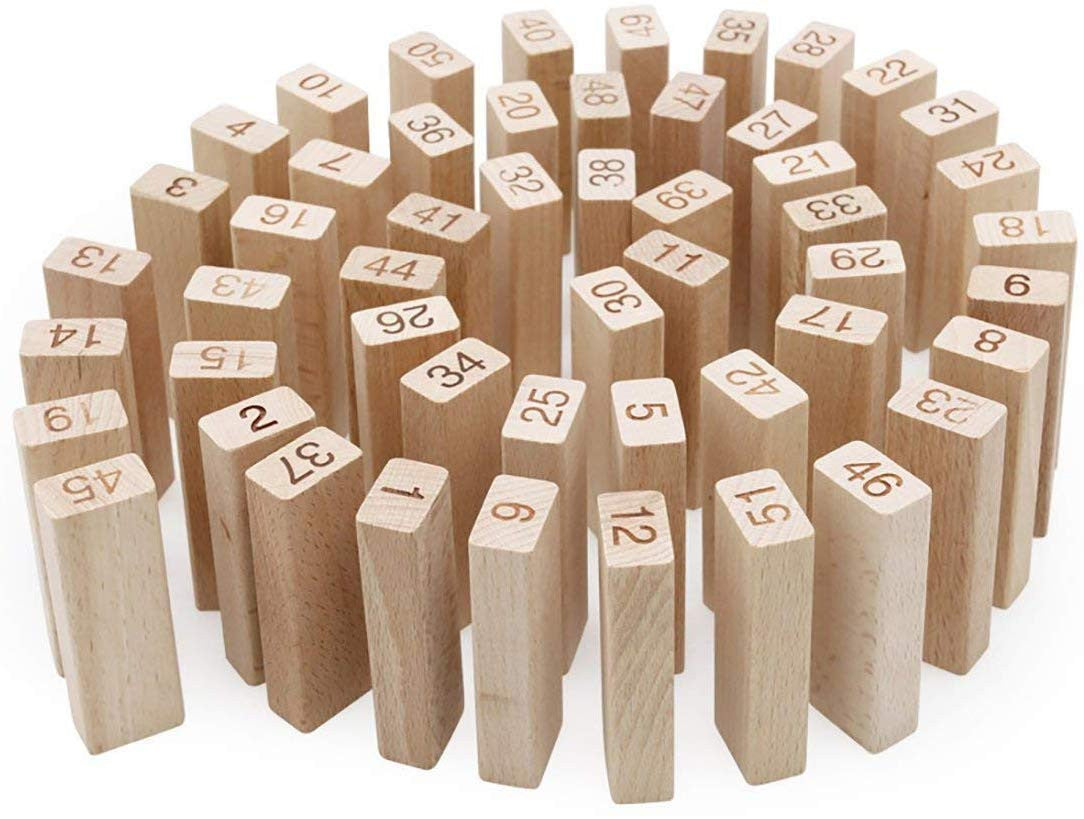 Zinga Tumbling Tower Blocks