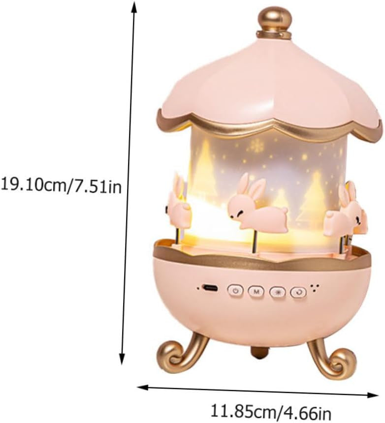 Rabbits Night Light Projector