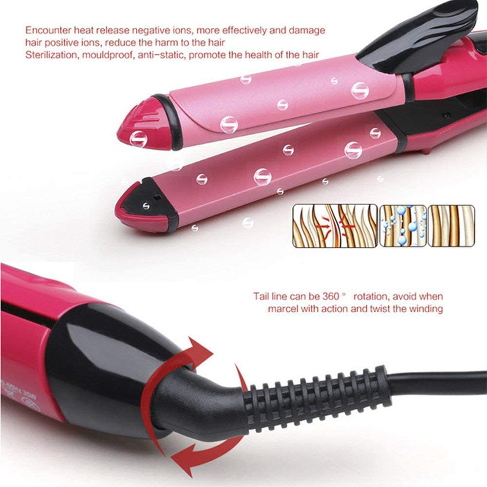 Pink Nova Hair Straightener