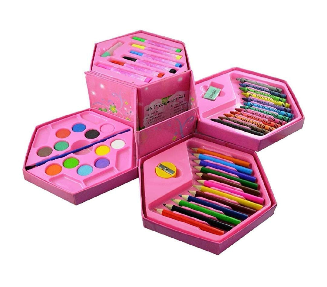 46 Pis Color Box