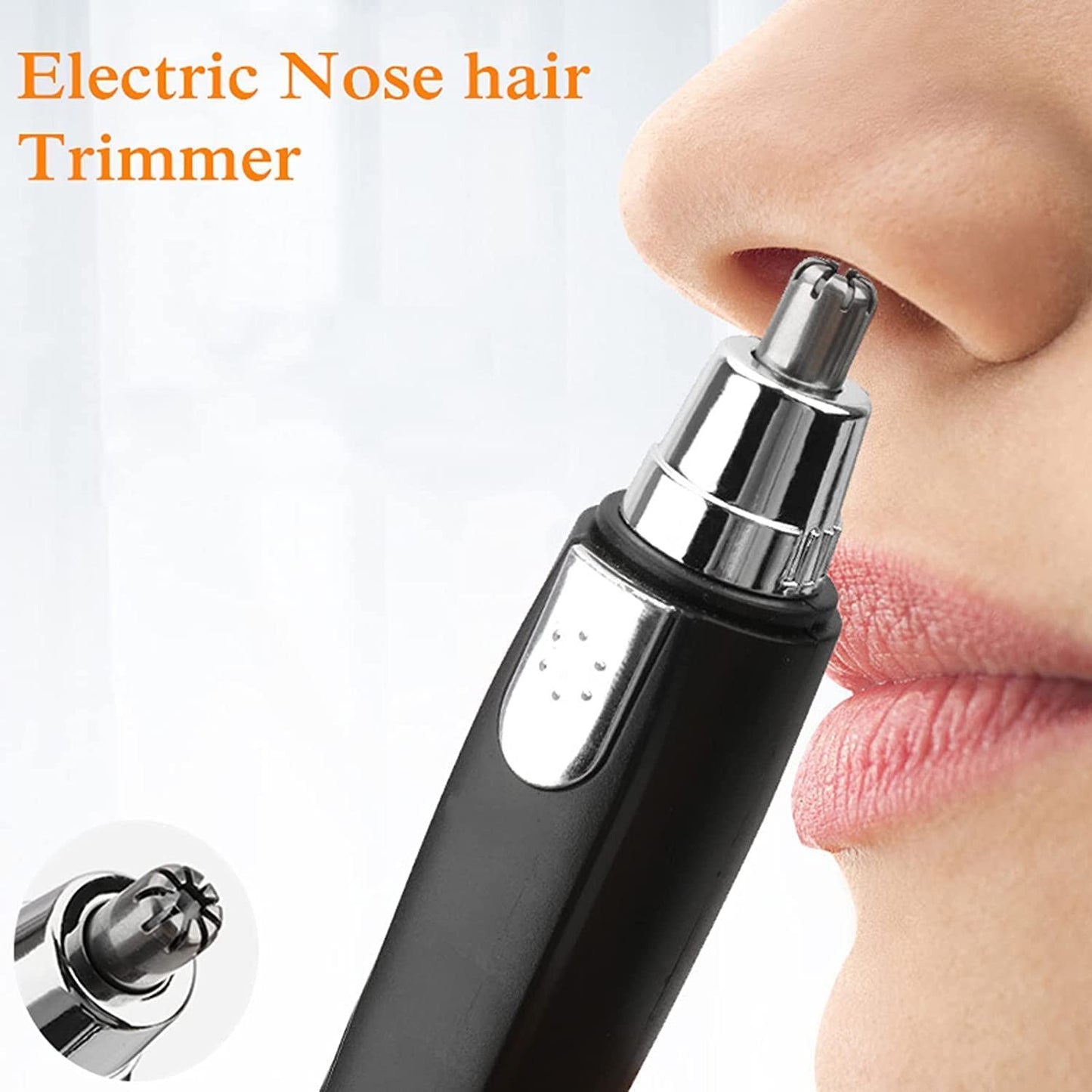NOSE AND EAR HAIR REMOVING TRIMMER