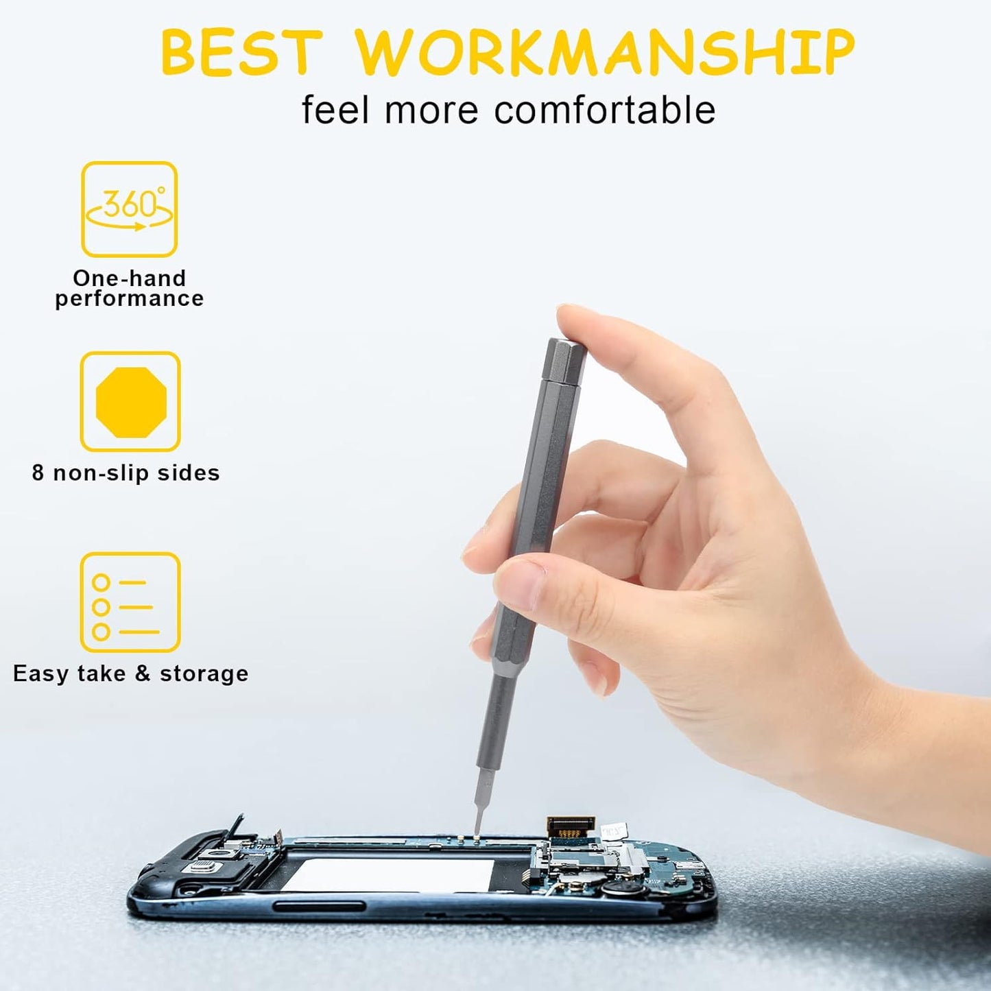 24 in 1 Precision Screwdriver Set&nbsp