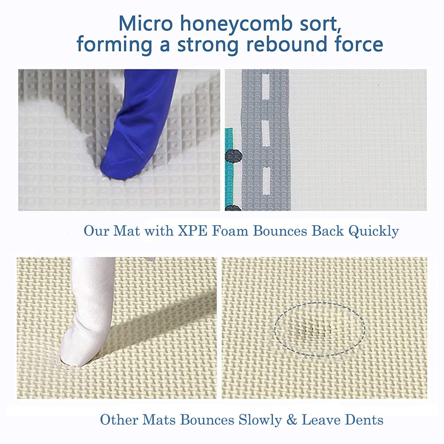 2 FOLD BABY FLOOR MAT 1.5*2MT