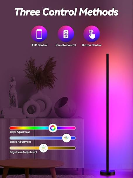 RGB Corner Lamp
