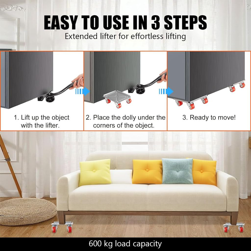 5 Wheel Furniture Lifter
