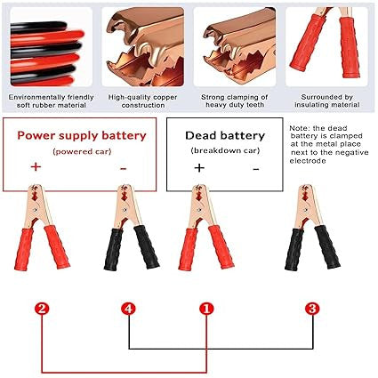 500 AMP BOOSTER CABLE