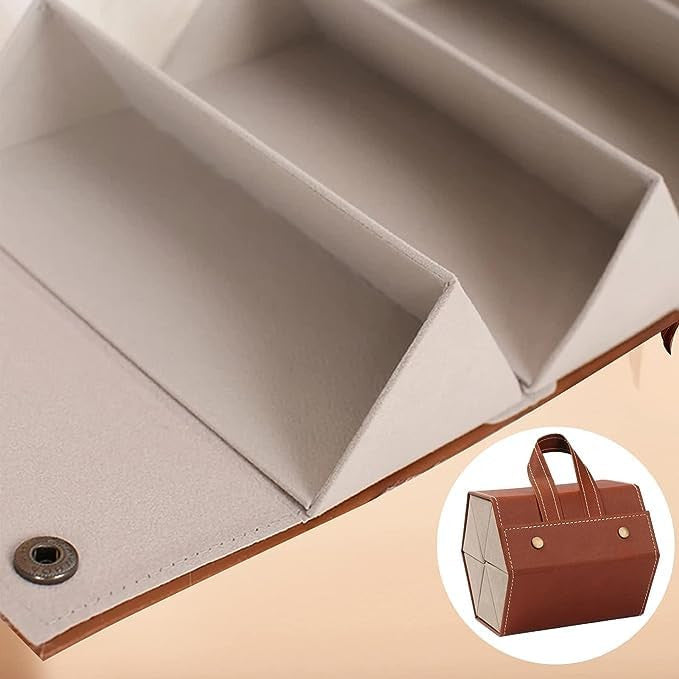 6 Slots Sunglasses Organizer Box