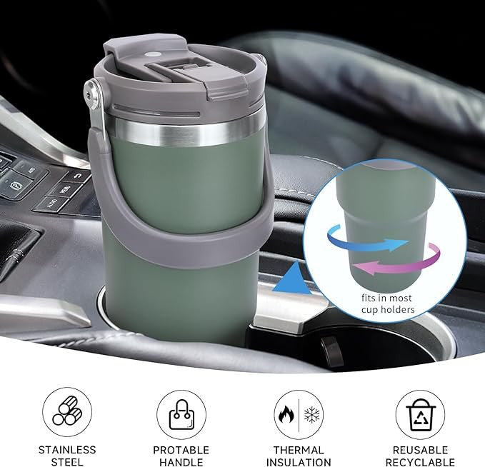 TUMBLER Vacuum mug with Handle