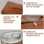 LEATHER COSMATIC BAG