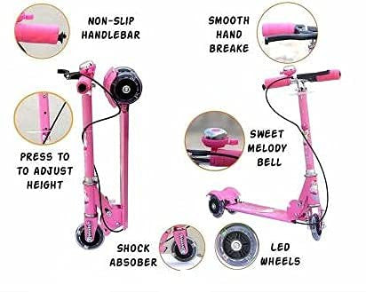 Kids Scooter One Step Pink
