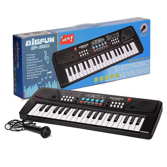 PIANO KEYBOARD WITH MICROPHONE