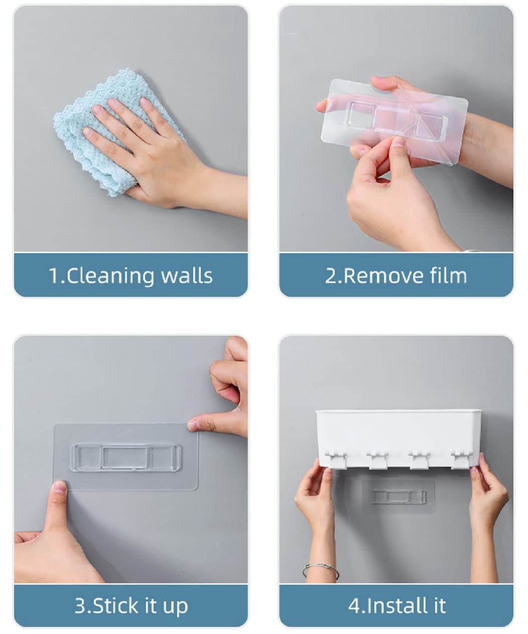 4 CupToothbrush Holder