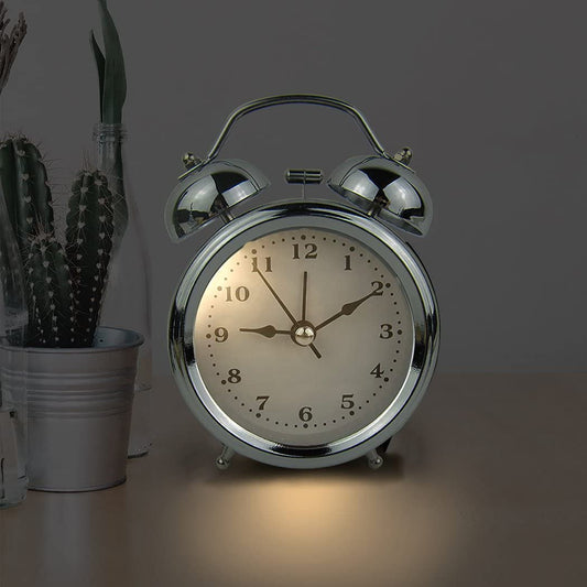 Silver Clock