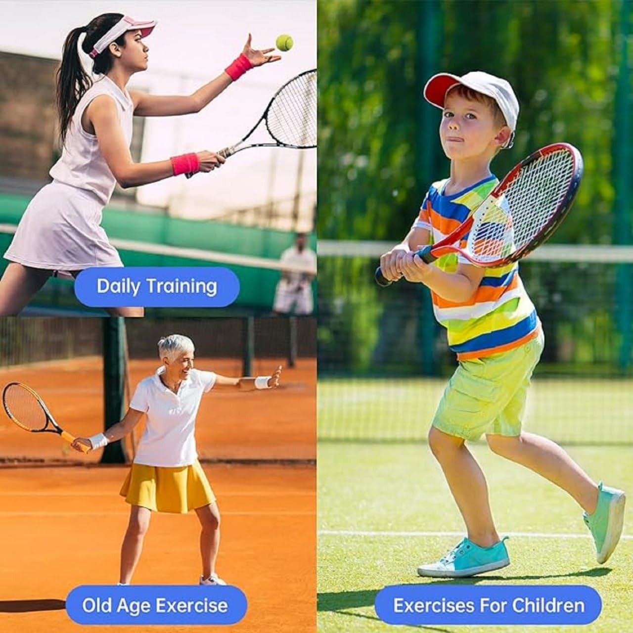 SOLO Tennis Trainer Rebound Ball with String