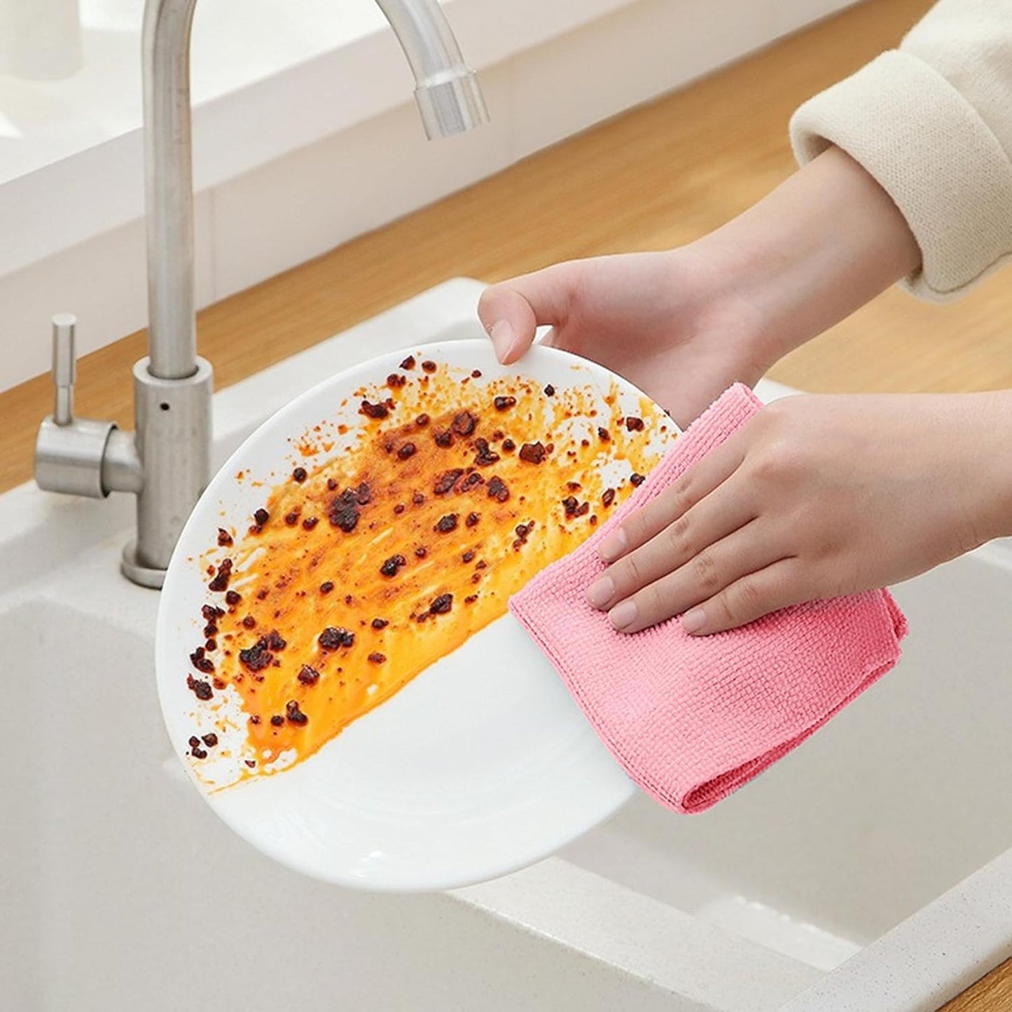 Microfiber Cleaning Cloth