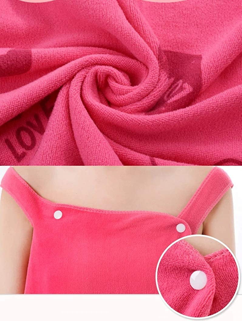 Magic Bath Towel (1 Pis)