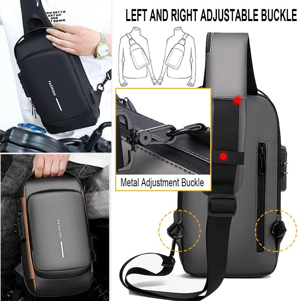 USB CHEST BAG