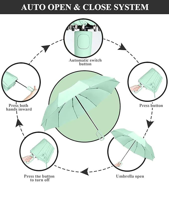 UMBRELLA WITH HANGING HANDLE