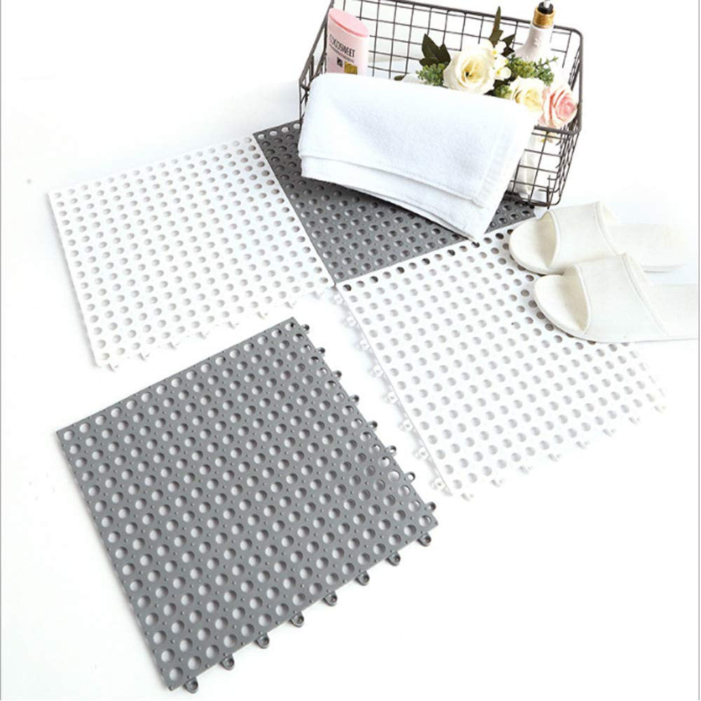 6 PCS BATHROOM FLOORING MAT