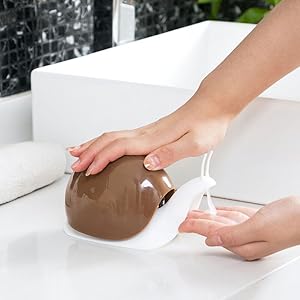 Snail Soap Dispenser
