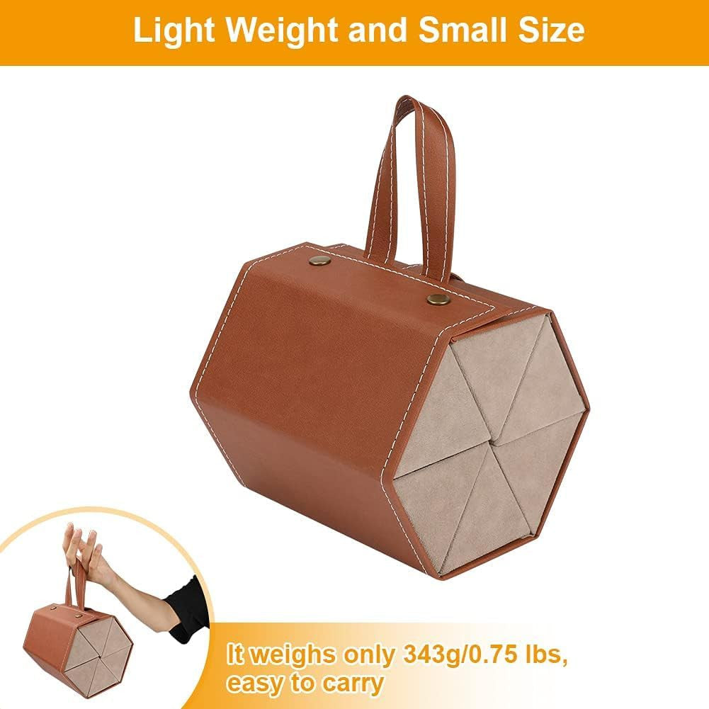 6 Slots Sunglasses Organizer Box