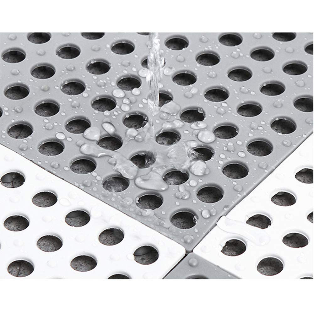 6 PCS BATHROOM FLOORING MAT