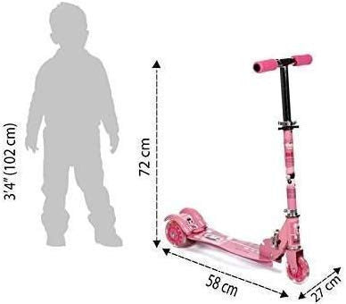Kids Scooter One Step Pink