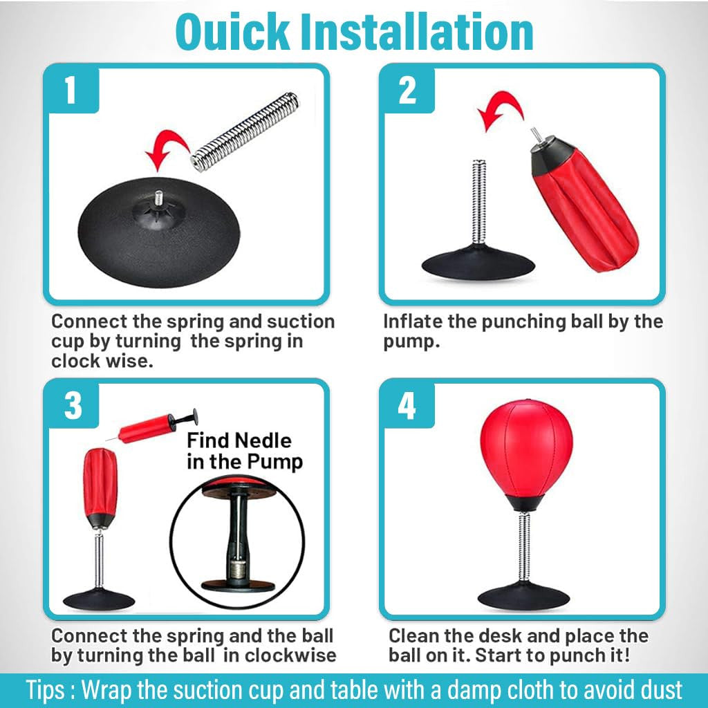 Desk Punching Ball