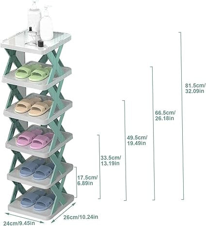 8 LAYER SHOE RACK
