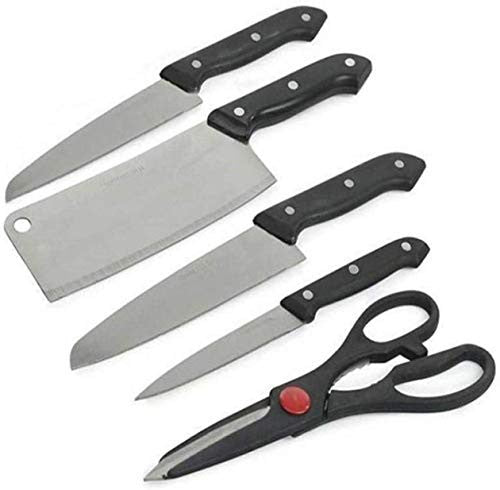 Wooden Cutting Board And Knife Set
