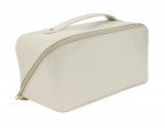 LEATHER COSMATIC BAG