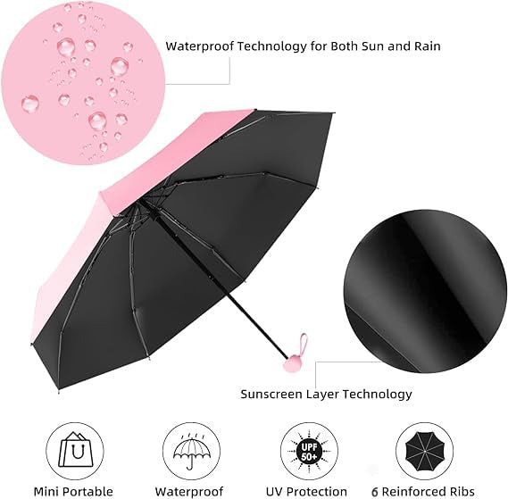 Mini Umbrella with Case