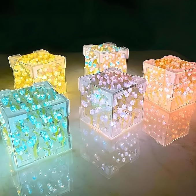 square tulip lamp