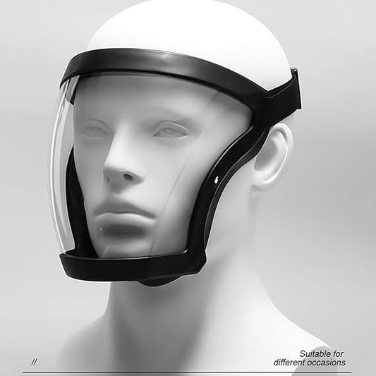 Transparent Face Shield Mask