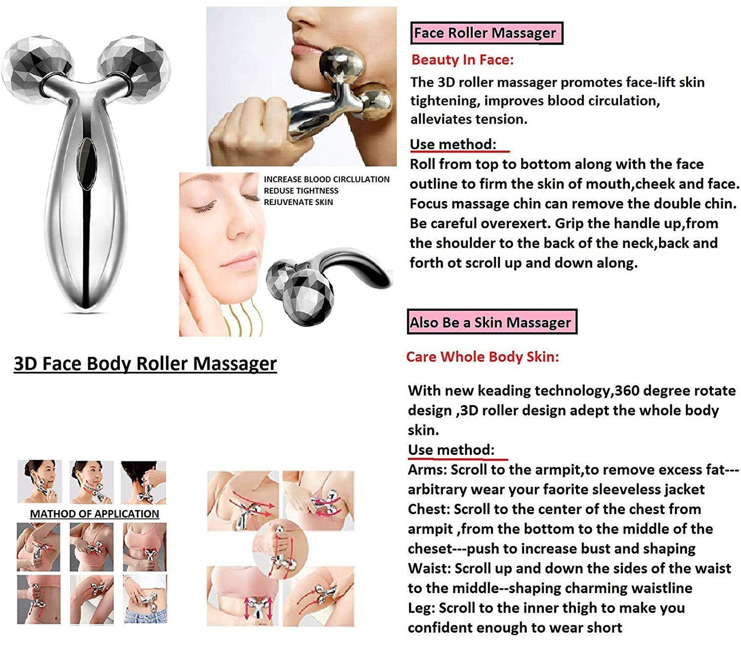 3D massager Keywords