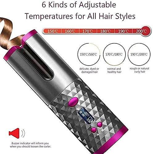 Usb Hair Curler