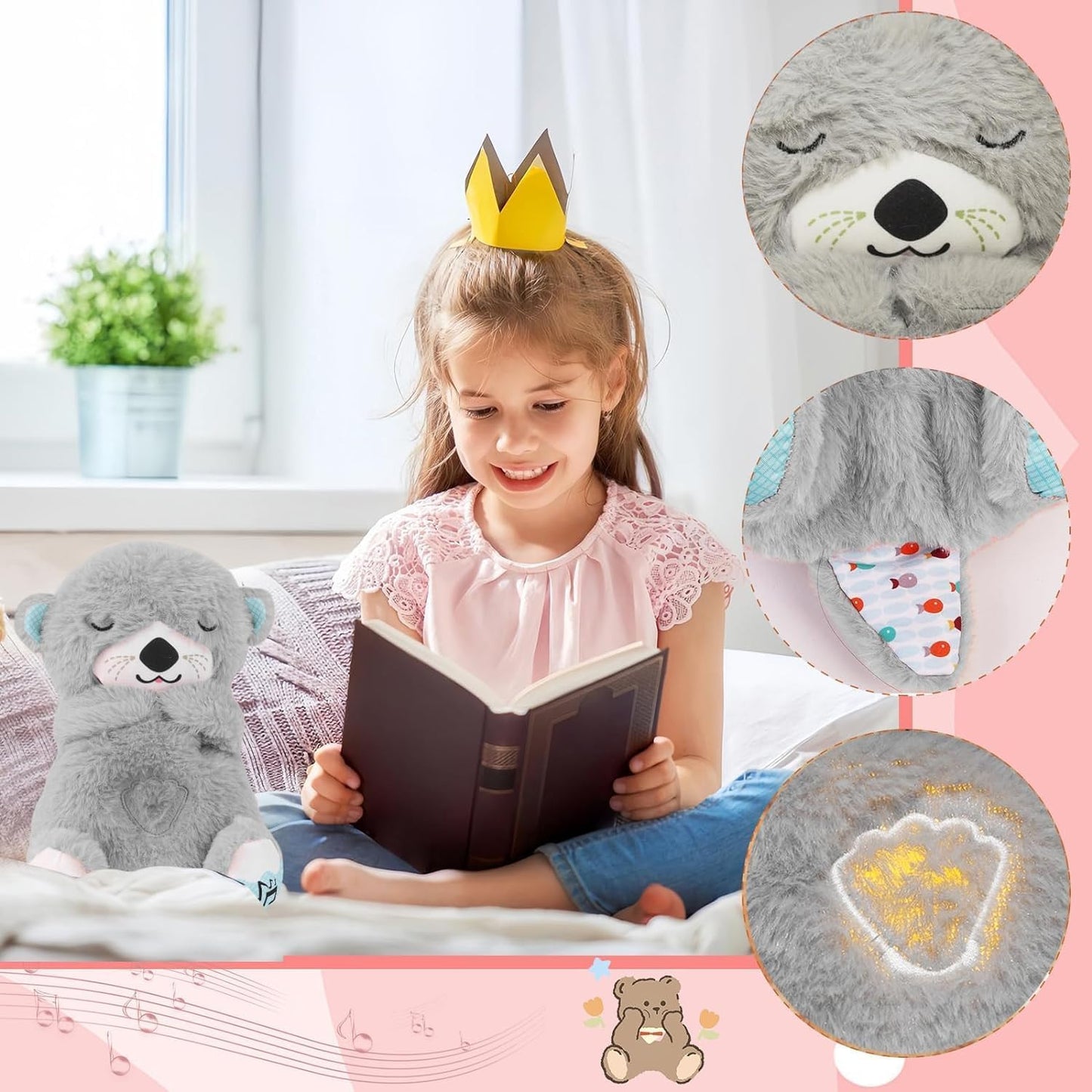 Teddy Bear with Light