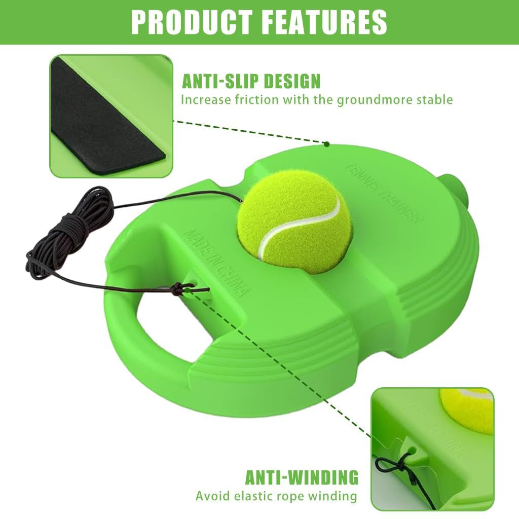 SOLO Tennis Trainer Rebound Ball with String