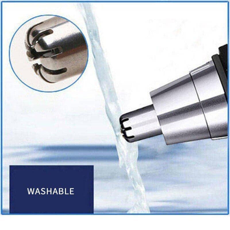 NOSE AND EAR HAIR REMOVING TRIMMER