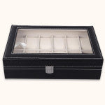 12 Slot Watch Box Organizer