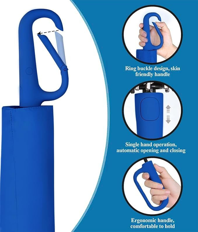 UMBRELLA WITH HANGING HANDLE