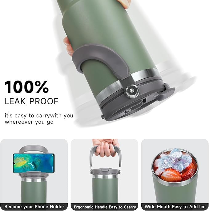 TUMBLER Vacuum mug with Handle