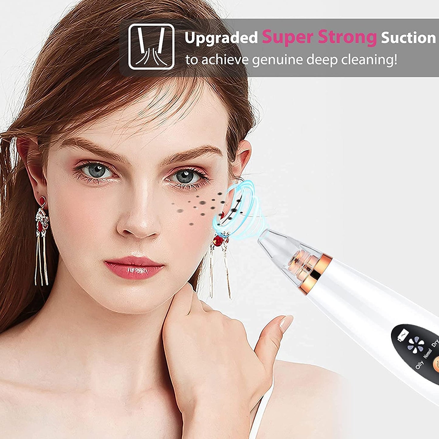6 in 1 Multi-function Blackhead Remover Tools DERMA