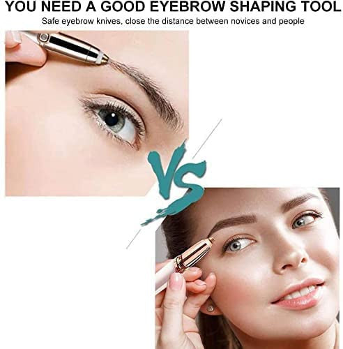 SQUARE DIAMOND 2 IN 1 EYEBROW FLAWLESS